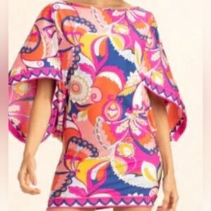 Trina Turk Sevilla tunic dress coverup size large NEW‎